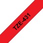 Brother Tze431 Label-Making Tape